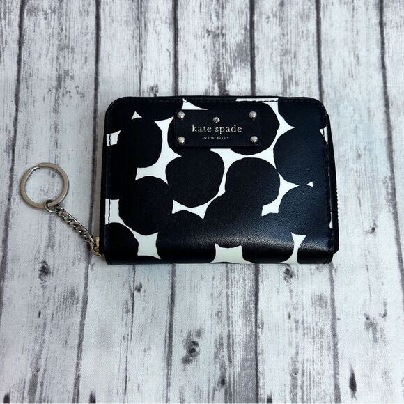 Kate Spade New York Grove Street Dani Leather Wallet with Key Ring - Picture 3 of 13